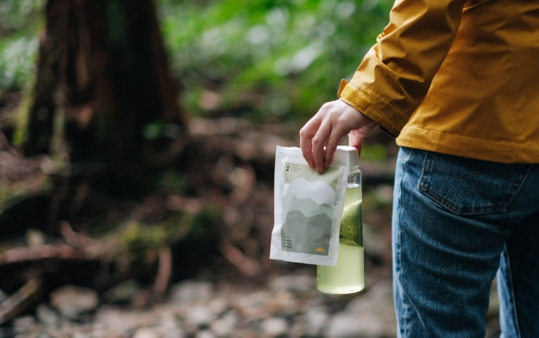 八万寿茶舗　商品パッケージ